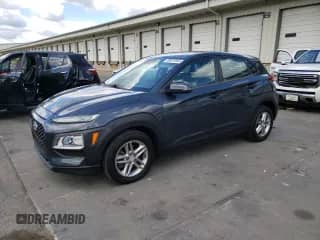 2018 Hyundai Kona SE with VIN KM8K1CAA6JU152451, listed as a Copart auction lot 69811645 with 36,581 mi miles and Salvage title. Bid and sale history available at DreamBid. Image 1.