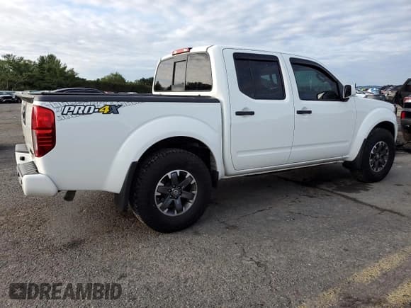 ✅ 2019 Nissan Frontier Pro-4X • VIN: 1N6AD0EV4KN713497 • Lot: 80216485. Listed on Copart with 76,538 mi. Free auction sales archive from the USA and detailed vehicle history report at DreamBid. Image 3.