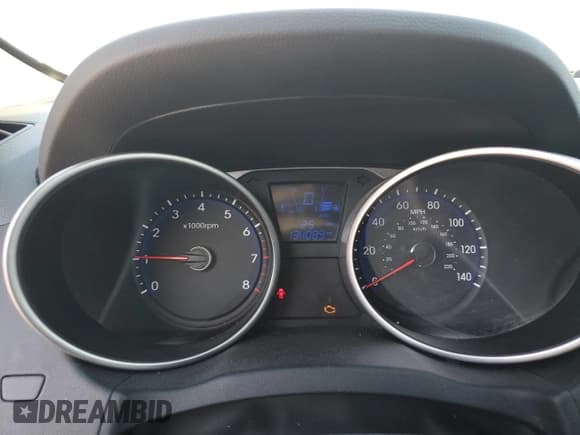 ✅ 2014 Hyundai Tucson SE • VIN: KM8JUCAG1EU852245 • Lot: 57145185. Wystawiony na Copart z przebiegiem 134 089 mil. Bezpłatny archiwum sprzedaży aukcyjnych z USA i szczegółowy raport historii pojazdu na DreamBid. Zdjęcie 9.