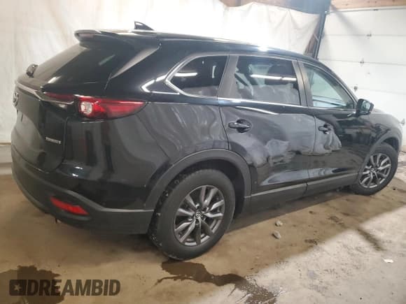 ✅ 2022 Mazda CX-9 Sport • VIN: JM3TCBBY3N0605163 • Lot: 57483635. Wystawiony na Copart z przebiegiem 36 495 mil. Bezpłatny archiwum sprzedaży aukcyjnych z USA i szczegółowy raport historii pojazdu na DreamBid. Zdjęcie 3.