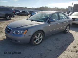 ✅ 2008 Hyundai Sonata SE • VIN: 5NPEU46F18H403108 • Лот: 83271614. Опубликован ранее на Copart с пробегом 154 916 миль. Бесплатный доступ к архиву аукционных продаж из США и подробный отчёт об истории автомобиля на DreamBid. Изображение 1.