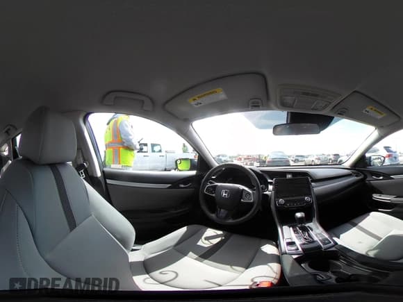 ✅ 2020 Honda Civic LX • VIN: 2HGFC2F64LH579634 • Lot: 43118354. Listed on IAAI with 72,747 mi. Free auction sales archive from the USA and detailed vehicle history report at DreamBid. Image 19.