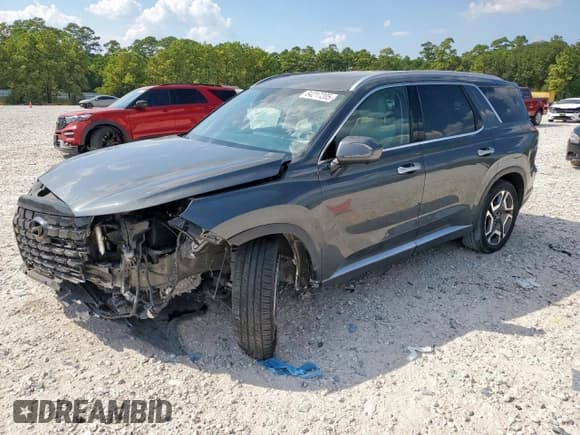 ✅ 2023 Hyundai Palisade SEL • VIN: KM8R44GEXPU551149 • Лот: 84217205. Опубликован ранее на Copart с пробегом 80 954 миль. Бесплатный доступ к архиву аукционных продаж из США и подробный отчёт об истории автомобиля на DreamBid. Изображение 1.