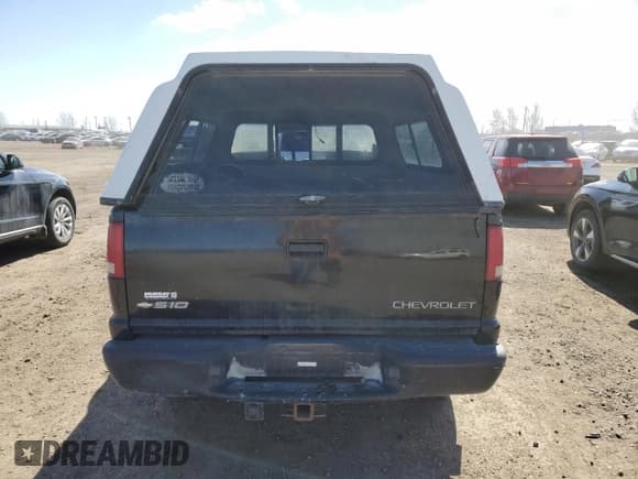 ✅ 2002 Chevrolet S-10 LS • VIN: 1GCCT19W428192836 • Лот: 52183955. Опубликован ранее на Copart с пробегом 119 300 миль. Бесплатный доступ к архиву аукционных продаж из США и подробный отчёт об истории автомобиля на DreamBid. Изображение 6.