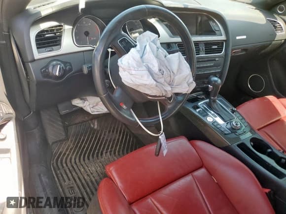 ✅ 2009 Audi S5 • VIN: WAURV78T79A052777 • Lot: 69242625. Listed on Copart with Not provided. Free auction sales archive from the USA and detailed vehicle history report at DreamBid. Image 8.