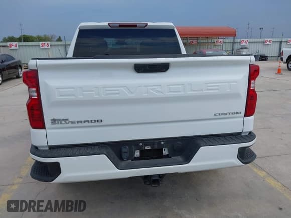 ✅ 2023 Chevrolet Silverado 1500 Custom • VIN: 3GCPABEK1PG196411 • Лот: 43040706. Опубликован ранее на IAAI с пробегом 20 028 миль. Бесплатный доступ к архиву аукционных продаж из США и подробный отчёт об истории автомобиля на DreamBid. Изображение 17.