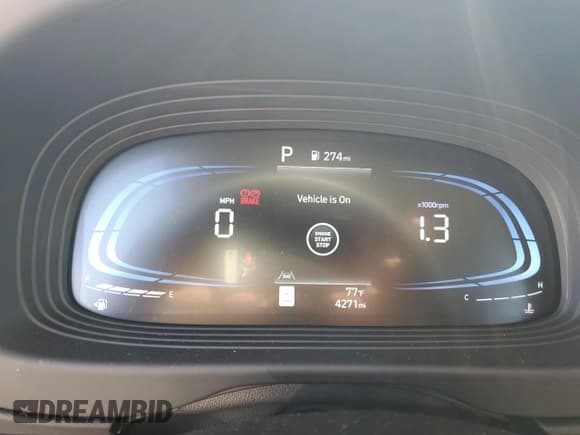 ✅ 2024 Hyundai Venue Limited • VIN: KMHRC8A3XRU328436 • Lot: 48491345. Listed on Copart with 4,271 mi. Free auction sales archive from the USA and detailed vehicle history report at DreamBid. Image 9.