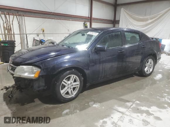 ✅ 2012 Dodge Avenger SXT • VIN: 1C3CDZCB7CN121428 • Лот: 86096764. Опубликован ранее на Copart с пробегом 144 856 миль. Бесплатный доступ к архиву аукционных продаж из США и подробный отчёт об истории автомобиля на DreamBid. Изображение 1.