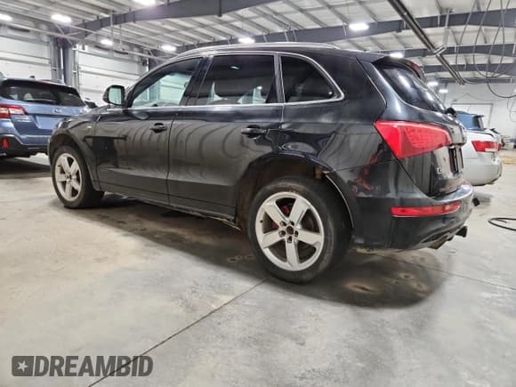✅ 2012 Audi Q5 Prestige • VIN: WA1WKAFP2CA068288 • Lot: 67584425. Listed on Copart with 226,336 mi. Free auction sales archive from the USA and detailed vehicle history report at DreamBid. Image 2.