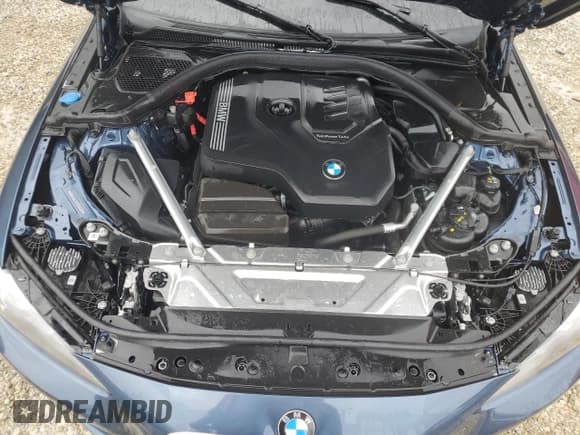 ✅ 2024 BMW 4 Series 430i xDrive • VIN: WBA43AT07RCR00526 • Lot: 74689064. Listed on Copart with Not provided. Free auction sales archive from the USA and detailed vehicle history report at DreamBid. Image 11.