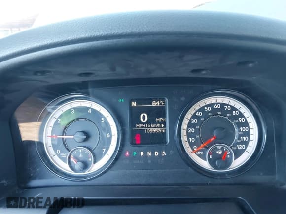 ✅ 2019 Ram 1500 Tradesman • VIN: 3C6JR6DG7KG505916 • Лот: 43433446. Опубликован ранее на IAAI с пробегом 105 952 миль. Бесплатный доступ к архиву аукционных продаж из США и подробный отчёт об истории автомобиля на DreamBid. Изображение 7.