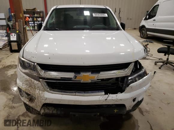 ✅ 2018 Chevrolet Colorado 2WD Work Truck • VIN: 1GCHSBEN6J1168265 • Lot: 50503095. Wystawiony na Copart z przebiegiem 90 175 mil. Bezpłatny archiwum sprzedaży aukcyjnych z USA i szczegółowy raport historii pojazdu na DreamBid. Zdjęcie 5.