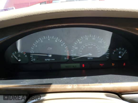 ✅ 2004 Jaguar S-Type • VIN: SAJEA01TX4FN01638 • Лот: 61998685. Опубликован ранее на Copart с пробегом 70 377 миль. Бесплатный доступ к архиву аукционных продаж из США и подробный отчёт об истории автомобиля на DreamBid. Изображение 9.