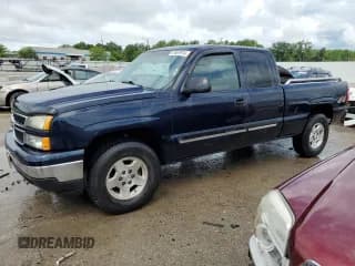 ✅ 2007 Chevrolet Silverado 1500 LS • VIN: 1GCEK19V37E149617 • Lot: 61667974. Listed on Copart with 222,784 mi. Free auction sales archive from the USA and detailed vehicle history report at DreamBid. Image 1.