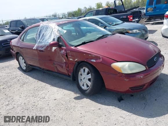 ✅ 2004 Ford Taurus SEL • VIN: 1FAFP56S84A155803 • Лот: 42060959. Опубликован ранее на IAAI с пробегом 36 000 миль. Бесплатный доступ к архиву аукционных продаж из США и подробный отчёт об истории автомобиля на DreamBid. Изображение 1.
