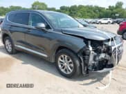 ✅ 2020 Hyundai Santa Fe SEL • VIN: 5NMS3CAD7LH231730 • Лот: 42846182. Опубликован ранее на IAAI с пробегом 104 174 миль. Бесплатный доступ к архиву аукционных продаж из США и подробный отчёт об истории автомобиля на DreamBid. Изображение 1.