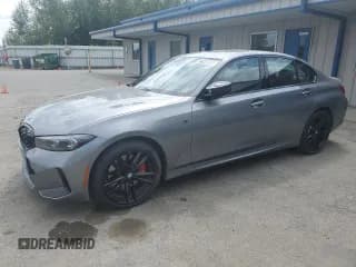 ✅ 2024 BMW 3 Series M340i xDrive • VIN: 3MW49FF09R8E37920 • Lot: 57949985. Wystawiony na Copart z przebiegiem 6 816 mil. Bezpłatny archiwum sprzedaży aukcyjnych z USA i szczegółowy raport historii pojazdu na DreamBid. Zdjęcie 1.