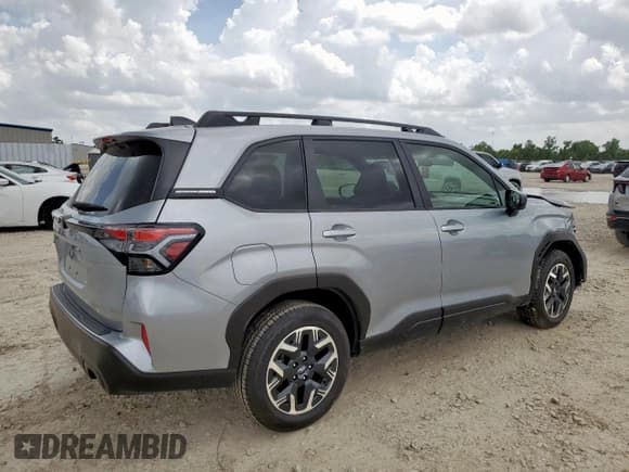 ✅ 2025 Subaru Forester Premium • VIN: JF2SLDBC6SH451339 • Лот: 61853615. Опубликован ранее на Copart с пробегом 2 378 миль. Бесплатный доступ к архиву аукционных продаж из США и подробный отчёт об истории автомобиля на DreamBid. Изображение 3.