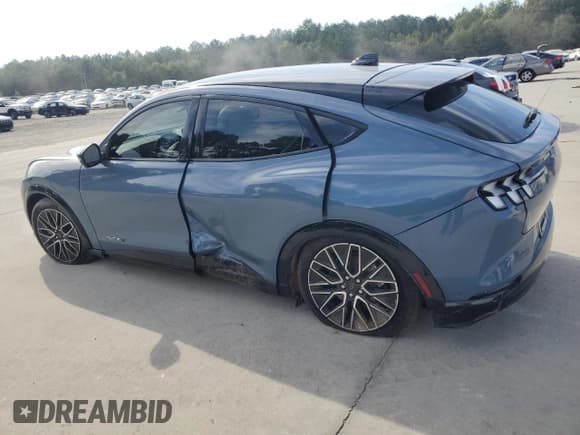 ✅ 2024 Ford Mustang Mach-E Premium • VIN: 3FMTK3R70RMA50914 • Lot: 85752695. Listed on Copart with 19,217 mi. Free auction sales archive from the USA and detailed vehicle history report at DreamBid. Image 2.