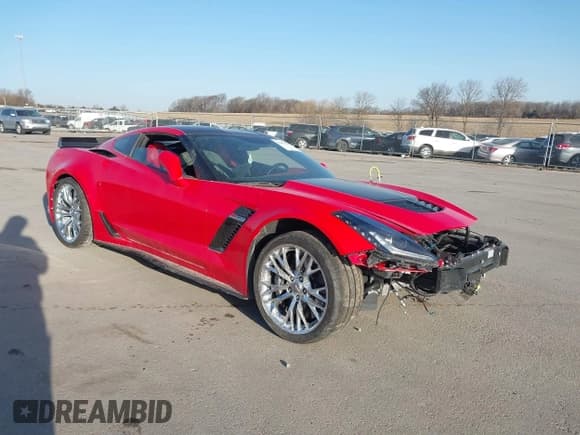 ✅ 2016 Chevrolet Corvette Z06 3LZ • VIN: 1G1YU2D61G5603479 • Лот: 41807954. Опубликован ранее на IAAI с пробегом 45 400 миль. Бесплатный доступ к архиву аукционных продаж из США и подробный отчёт об истории автомобиля на DreamBid. Изображение 1.