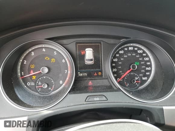 ✅ 2018 Volkswagen Atlas SE • VIN: 1V2LR2CA8JC590191 • Lot: 51486705. Listed on Copart with 108,175 mi. Free auction sales archive from the USA and detailed vehicle history report at DreamBid. Image 9.