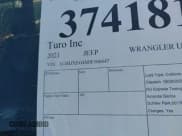 ✅ 2021 Jeep Wrangler Unlimited Sahara • VIN: 1C4HJXEG4MW506447 • Lot: 37418105. Listed on IAAI with 38,973 mi. Free auction sales archive from the USA and detailed vehicle history report at DreamBid. Image 9.