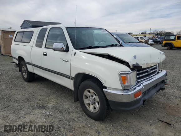 ✅ 1997 Toyota T100 SR5 • VIN: JT4TN14D4V0036802 • Lot: 46488605. Wystawiony na Copart z przebiegiem 182 249 mil. Bezpłatny archiwum sprzedaży aukcyjnych z USA i szczegółowy raport historii pojazdu na DreamBid. Zdjęcie 4.