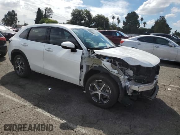 ✅ 2023 Honda HR-V EX-L • VIN: 3CZRZ2H71PM705370 • Lot: 80321955. Wystawiony na Copart z przebiegiem 22 657 mil. Bezpłatny archiwum sprzedaży aukcyjnych z USA i szczegółowy raport historii pojazdu na DreamBid. Zdjęcie 4.