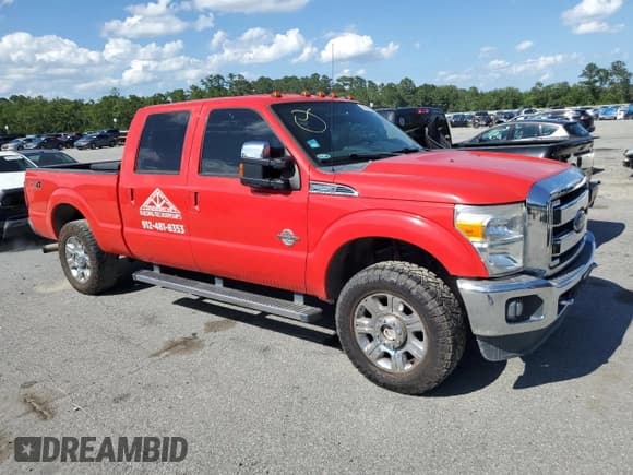 ✅ 2016 Ford F-250 Lariat • VIN: 1FT7W2BT9GEA25038 • Лот: 60624855. Опубликован ранее на Copart с пробегом 177 867 миль. Бесплатный доступ к архиву аукционных продаж из США и подробный отчёт об истории автомобиля на DreamBid. Изображение 4.
