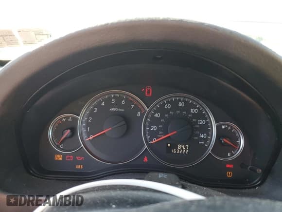 ✅ 2008 Subaru Legacy • VIN: 4S3BL616586202086 • Lot: 53775465. Listed on Copart with 163,222 mi. Free auction sales archive from the USA and detailed vehicle history report at DreamBid. Image 9.