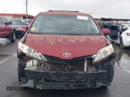 ✅ 2012 Toyota Sienna LE • VIN: 5TDKK3DC5CS207638 • Lot: 43740141. Listed on IAAI with 182,721 mi. Free auction sales archive from the USA and detailed vehicle history report at DreamBid. Image 6.