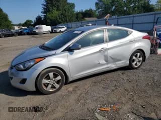 ✅ 2013 Hyundai Elantra Limited • VIN: 5NPDH4AE5DH242982 • Lot: 61252965. Listed on Copart with 90,091 mi. Free auction sales archive from the USA and detailed vehicle history report at DreamBid. Image 1.