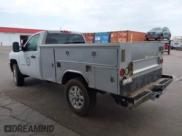 ✅ 2012 Chevrolet Silverado 2500HD Work Truck • VIN: 1GC0CVCG0CF142086 • Lot: 42761543. Wystawiony na IAAI z przebiegiem 159 598 mil. Bezpłatny archiwum sprzedaży aukcyjnych z USA i szczegółowy raport historii pojazdu na DreamBid. Zdjęcie 3.