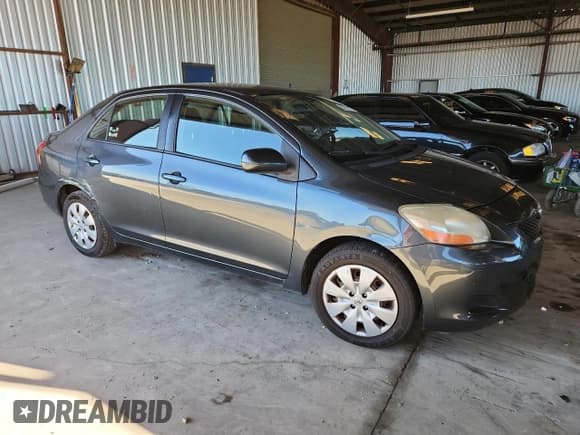 ✅ 2010 Toyota Yaris • VIN: JTDBT4K34A1379501 • Lot: 82727225. Listed on Copart with 161,180 mi. Free auction sales archive from the USA and detailed vehicle history report at DreamBid. Image 4.