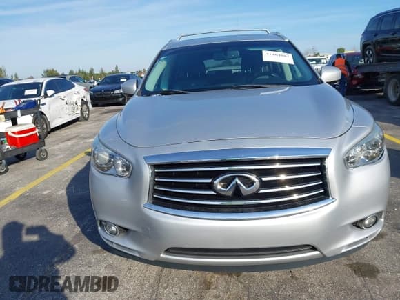 ✅ 2014 Infiniti QX60 • VIN: 5N1AL0MN4EC500889 • Lot: 41464887. Listed on IAAI with 171,564 mi. Free auction sales archive from the USA and detailed vehicle history report at DreamBid. Image 12.
