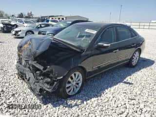 2007 Hyundai Azera SE с VIN KMHFC46F07A244428, выставлен на аукционе Copart как лот 80260304 с пробегом Не указан миль и Списание • Salvage title. История ставок и продаж доступна на DreamBid. Изображение 1.