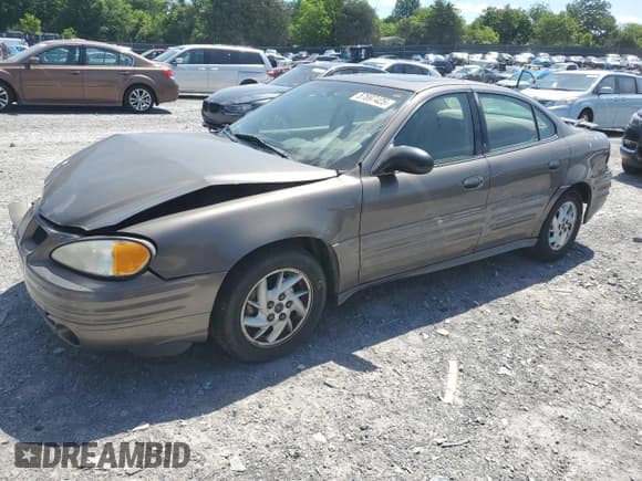 ✅ 2002 Pontiac Grand Am SE1 • VIN: 1G2NF52F42C283088 • Lot: 57897425. Listed on Copart with 139,473 mi. Free auction sales archive from the USA and detailed vehicle history report at DreamBid. Image 1.