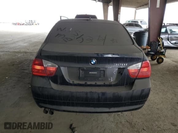 ✅ 2007 BMW 3 Series 328i • VIN: WBAVC53597FZ72248 • Lot: 61087605. Listed on Copart with 77,495 mi. Free auction sales archive from the USA and detailed vehicle history report at DreamBid. Image 6.
