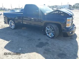 ✅ 2014 Chevrolet Silverado 1500 LT • VIN: 1GCNCREC1EZ394065 • Лот: 41995665. Опубликован ранее на IAAI с пробегом 143 866 миль. Бесплатный доступ к архиву аукционных продаж из США и подробный отчёт об истории автомобиля на DreamBid. Изображение 1.
