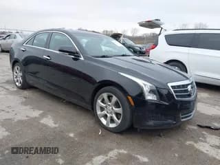 ✅ 2013 Cadillac ATS Luxury • VIN: 1G6AB5RX4D0167840 • Lot: 43727313. Wystawiony na IAAI z przebiegiem 172 669 mil. Bezpłatny archiwum sprzedaży aukcyjnych z USA i szczegółowy raport historii pojazdu na DreamBid. Zdjęcie 1.