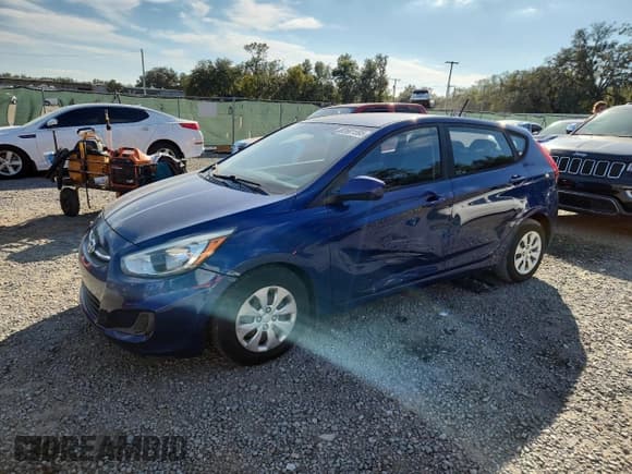 ✅ 2015 Hyundai Accent GS • VIN: KMHCT5AEXFU208170 • Lot: 82691595. Wystawiony na Copart z przebiegiem 115 288 mil. Bezpłatny archiwum sprzedaży aukcyjnych z USA i szczegółowy raport historii pojazdu na DreamBid. Zdjęcie 1.
