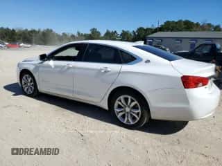 2018 Chevrolet Impala LT z VIN 1G1105S34JU140550, wystawiony jako Copart lot #91087245 z przebiegiem 195 822 mil mil oraz Szkoda całkowita • Salvage title. Historia ofert i sprzedaży dostępna na DreamBid. Obrazek 2.
