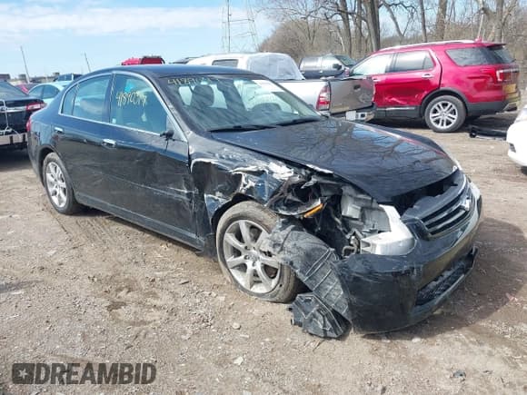 ✅ 2006 Infiniti G35 • VIN: JNKCV51F36M612353 • Lot: 41890317. Wystawiony na IAAI z przebiegiem 93 724 mil. Bezpłatny archiwum sprzedaży aukcyjnych z USA i szczegółowy raport historii pojazdu na DreamBid. Zdjęcie 1.