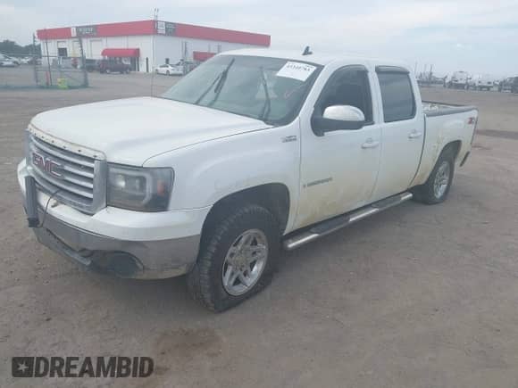 ✅ 2008 GMC Sierra 1500 SLT • VIN: 2GTEK13J881264402 • Lot: 43340783. Listed on IAAI with 286,773 mi. Free auction sales archive from the USA and detailed vehicle history report at DreamBid. Image 2.