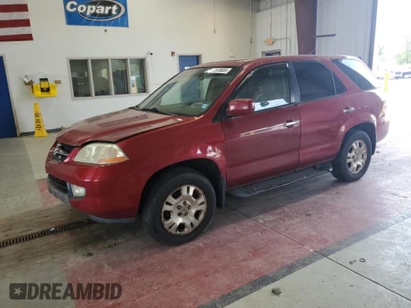 ✅ 2002 Acura MDX • VIN: 2HNYD182X2H543402 • Лот: 67649655. Опубликован ранее на Copart с пробегом 183 148 миль. Бесплатный доступ к архиву аукционных продаж из США и подробный отчёт об истории автомобиля на DreamBid. Изображение 1.