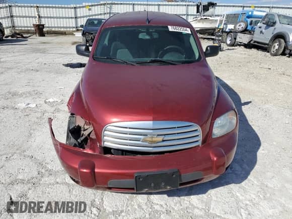 2009 Chevrolet HHR LS z VIN 3GNCA13B99S505402, wystawiony jako Copart lot #76822554 z przebiegiem 110 689 mil mil oraz Szkoda całkowita • Salvage title. Historia ofert i sprzedaży dostępna na DreamBid. Obrazek 5.