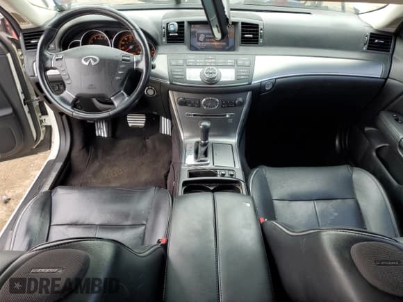 ✅ 2006 Infiniti M Sport • VIN: JNKBY01E36M208451 • Lot: 64852925. Listed on Copart with 167,653 mi. Free auction sales archive from the USA and detailed vehicle history report at DreamBid. Image 8.