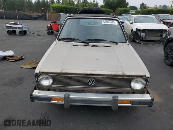 ✅ 1984 Volkswagen Rabbit • VIN: WVWCA0152EK015292 • Лот: 55503315. Опубликован ранее на Copart с пробегом 216 970 миль. Бесплатный доступ к архиву аукционных продаж из США и подробный отчёт об истории автомобиля на DreamBid. Изображение 5.