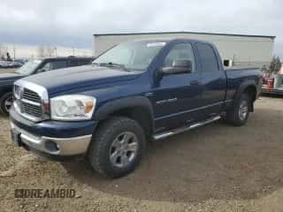 2007 Dodge 1500 SLT с VIN 1D7HU18227J511982, выставлен на аукционе Copart как лот 76745954 с пробегом 232 218 миль миль и Чистый • Clean title. История ставок и продаж доступна на DreamBid. Изображение 1.