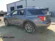 2021 Ford Explorer Limited with VIN 1FMSK8FH3MGB52538, listed as a Copart auction lot 80345475 with Not provided miles and Salvage title. Bid and sale history available at DreamBid. Image 2.